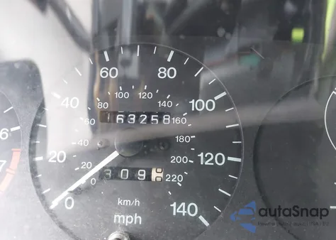 1995 Mazda Protege Dx/Lx из США, поврежденный, VIN JM1BA1415S0181226